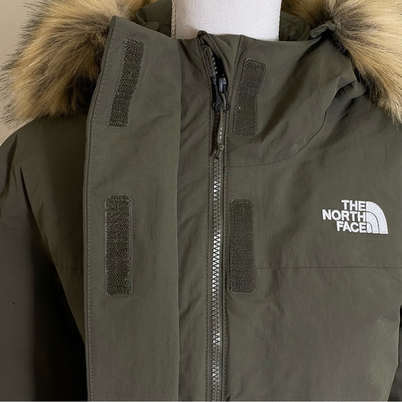 The North Face Women’s Arctic Parka New Taupe Green Sz XS S M L XL XXL FREE TOTE - Picture 15 of 16